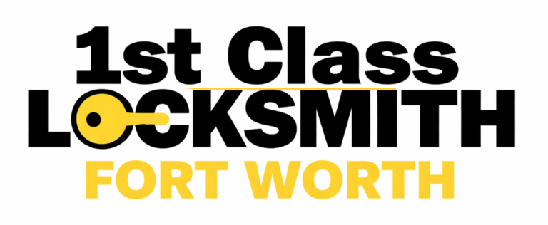 1st Class Locksmith Fort Worth logo – automotive, residential and commercial locksmith services in Fort Worth Texas
